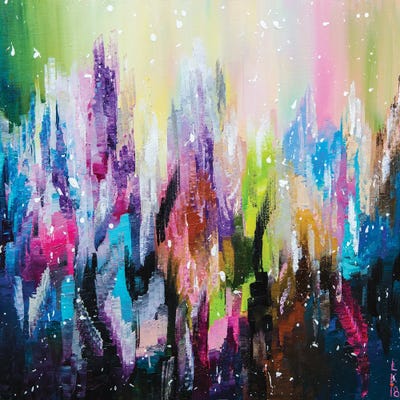 Winter City by KuptsovaArt multi panel art