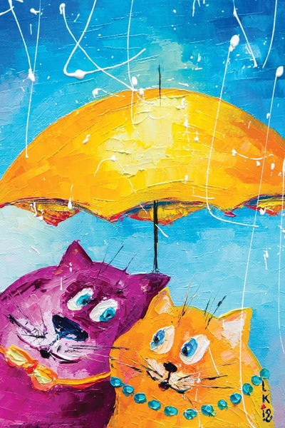 Rain: Let It Is Rain by KuptsovaArt