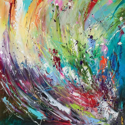 High Grass by KuptsovaArt art print