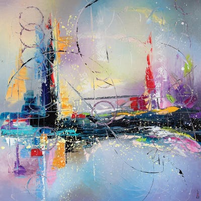 Cought In A Dream by KuptsovaArt canvas print