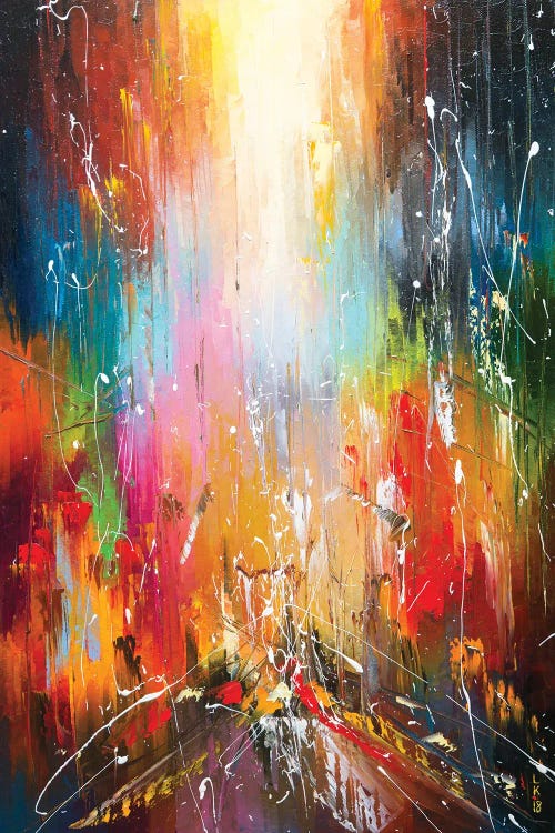 Inspired By The Sunset by KuptsovaArt wall art