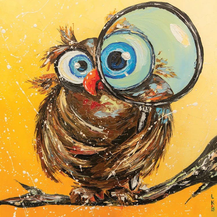 Inquisitive Bird