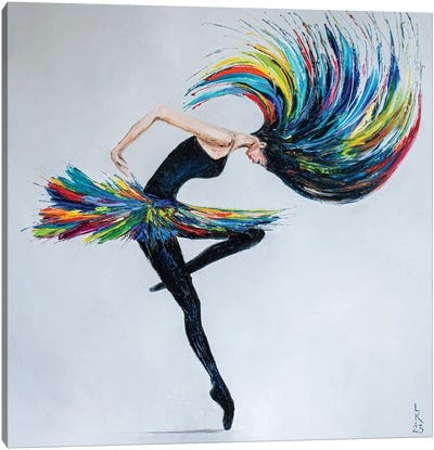 Let's Dance Canvas Art Print - Life in Technicolor