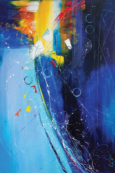 Symphony Of The Reefs by KuptsovaArt multi panel art