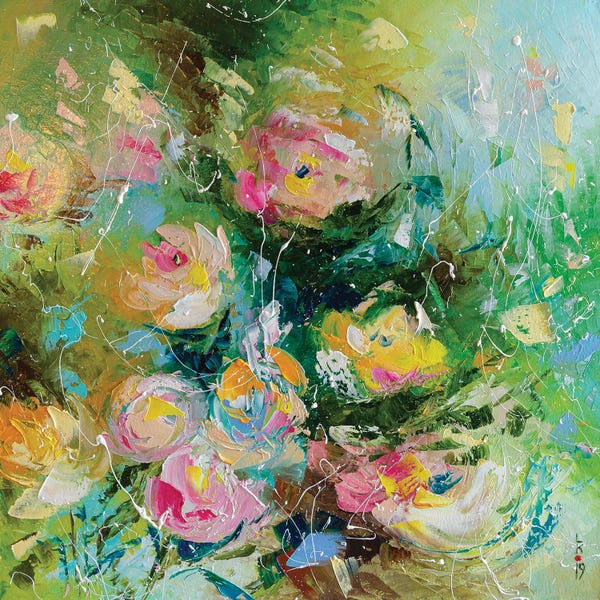 Fine Art Print: Flowers Fantasy by KuptsovaArt