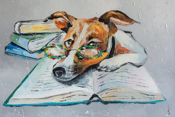 Reading: I Really Love Reading by KuptsovaArt