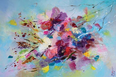 Gentle Touch Of Spring by KuptsovaArt multi panel art