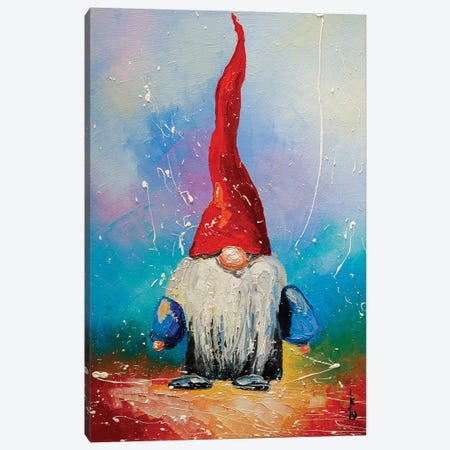 I'm Gnome Canvas Print #KPV396} by KuptsovaArt Canvas Art