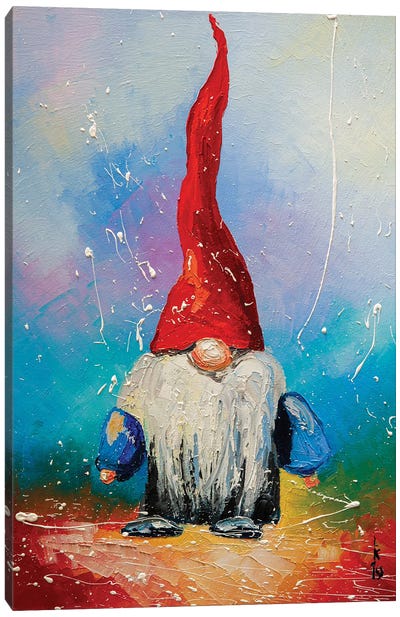 I'm Gnome Canvas Art Print - Gnome Art