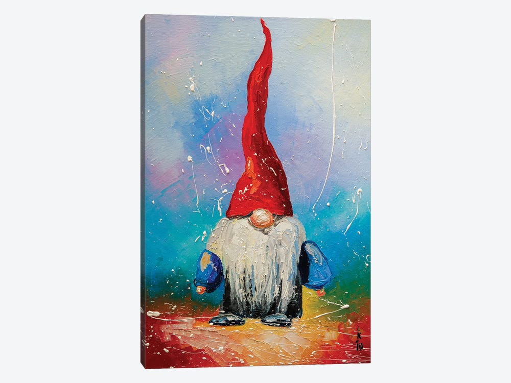 I'm Gnome by KuptsovaArt 1-piece Canvas Art Print