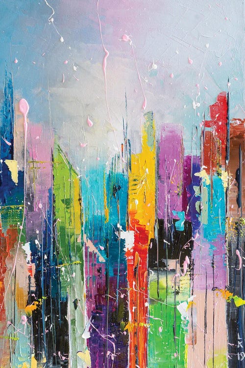 Abstract Cityscape VII