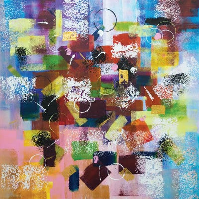 Strange Magic by KuptsovaArt multi panel art