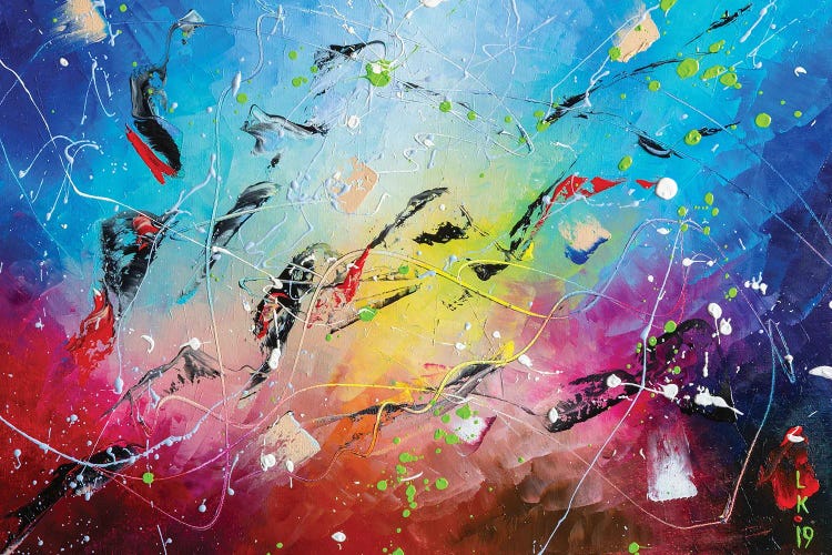 Underwater Colors by KuptsovaArt wall art