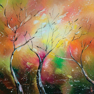 Windy Day by KuptsovaArt multi panel art