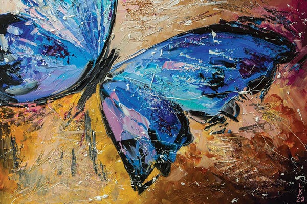 Blue Butterfly II