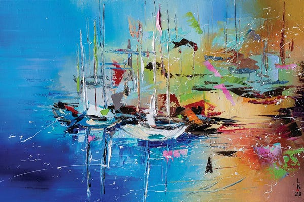 Boats On The Shore