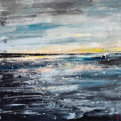 Calmness by KuptsovaArt multi panel art