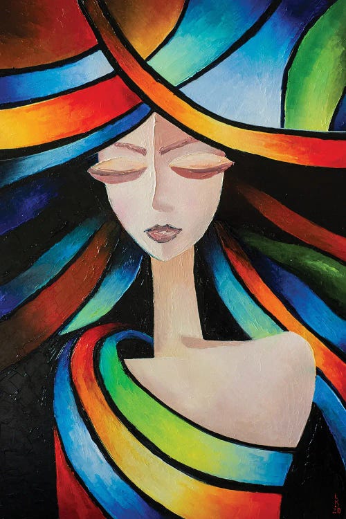 Colorful Dreams by KuptsovaArt wall art