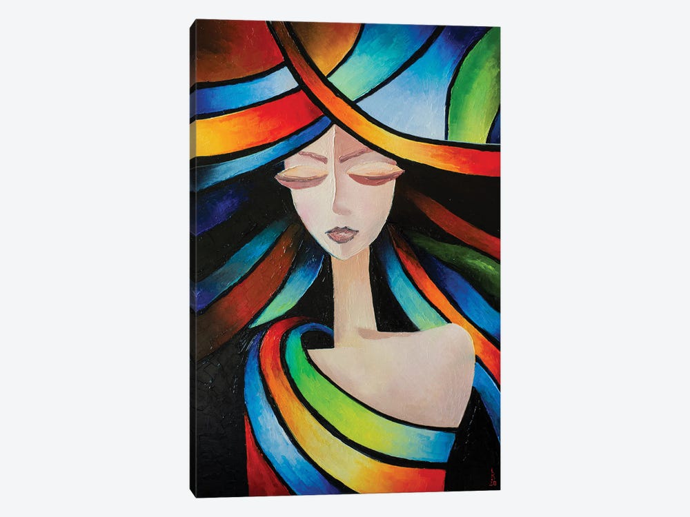 Colorful Dreams by KuptsovaArt 1-piece Canvas Art