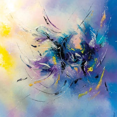 Maelstrom Of Life by KuptsovaArt art print