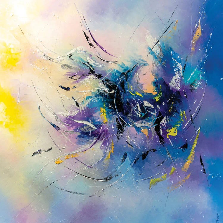 Maelstrom Of Life by KuptsovaArt wall art