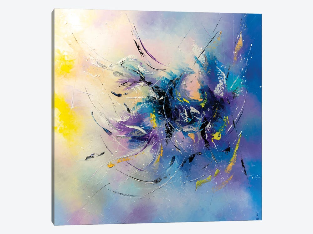 Maelstrom Of Life by KuptsovaArt 1-piece Canvas Artwork