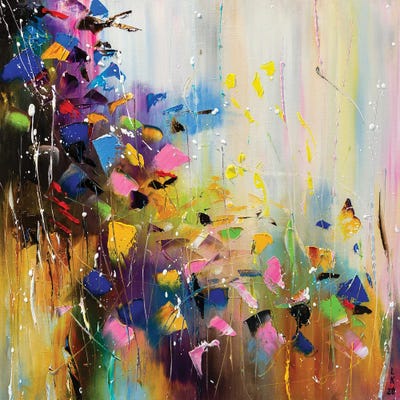 Spring Melody II by KuptsovaArt multi panel art