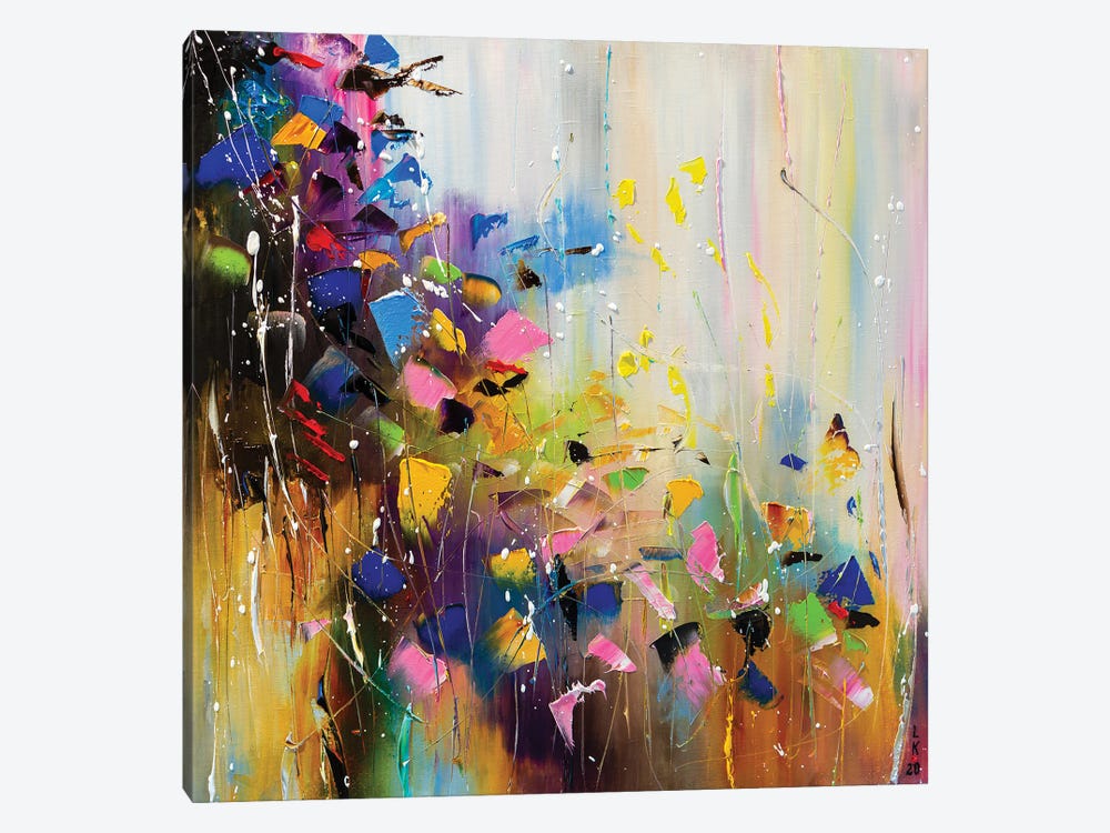 Spring Melody II by KuptsovaArt 1-piece Canvas Art