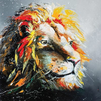 The King by KuptsovaArt art print