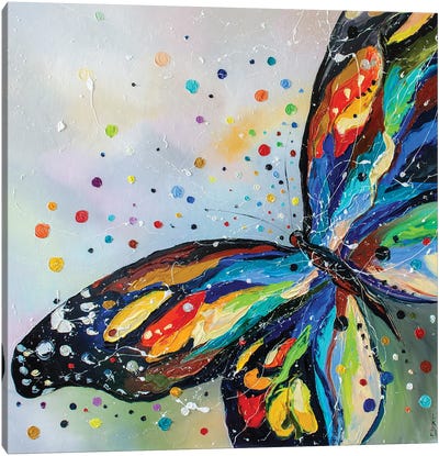 Bright Butterfly II Canvas Art Print - KuptsovaArt