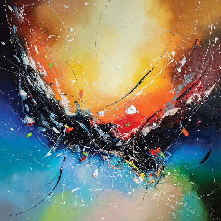 Energy Universe by KuptsovaArt wall art