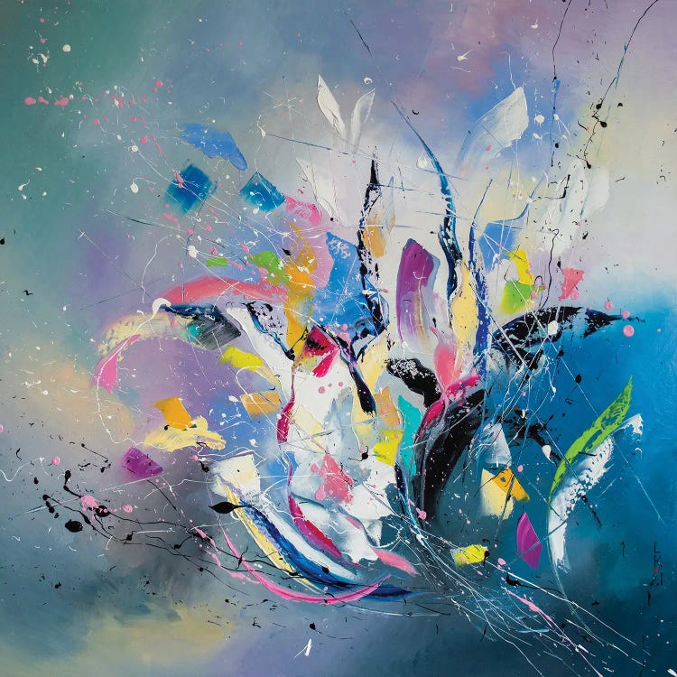 Frozen Flame by KuptsovaArt wall art