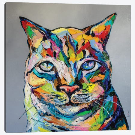 I Am The Most Important Cat Canvas Print #KPV459} by KuptsovaArt Canvas Artwork