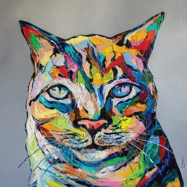 Tabbies: I Am The Most Important Cat by KuptsovaArt