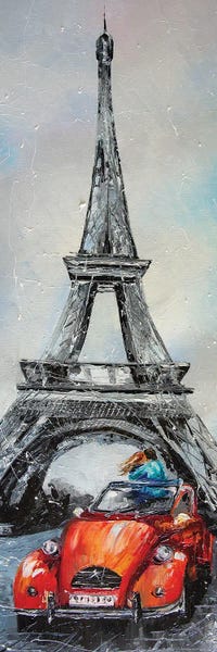 Eiffel Tower: Date In Paris by KuptsovaArt