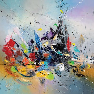 Imaginary Journey by KuptsovaArt multi panel art