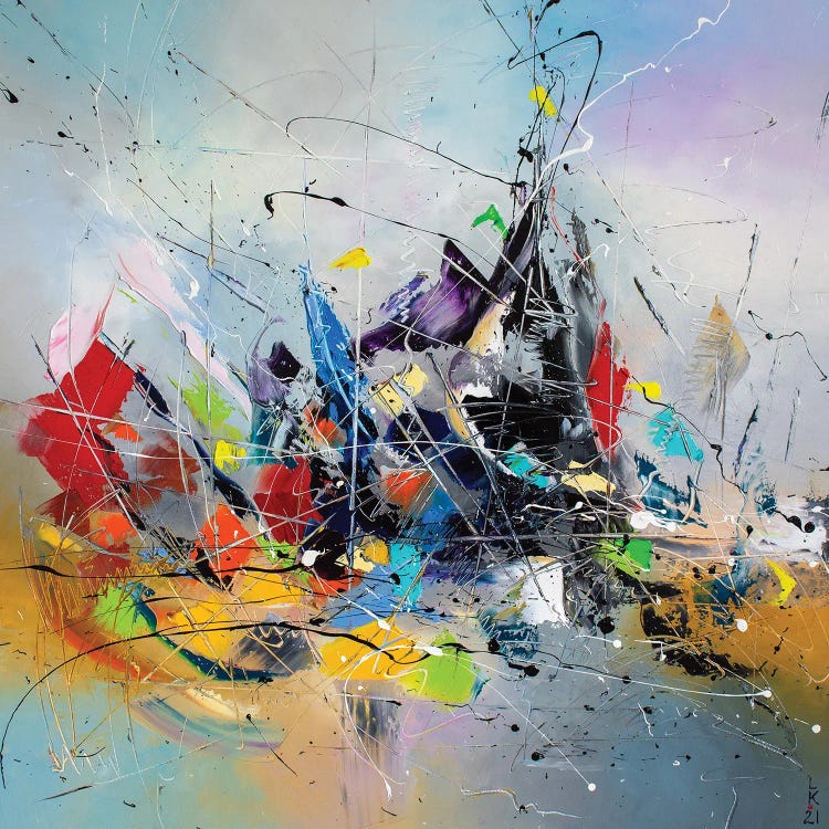 Imaginary Journey by KuptsovaArt wall art