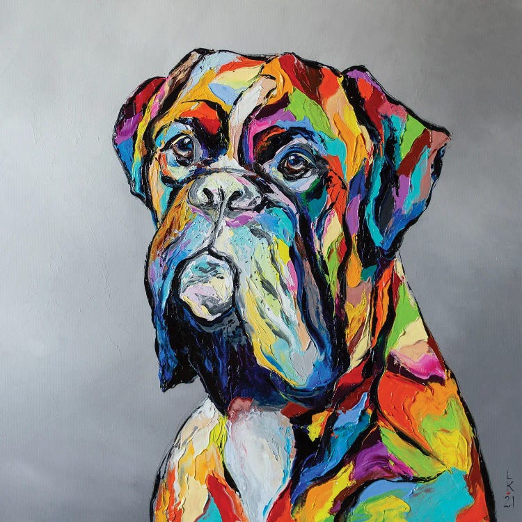 Pensive Boxer