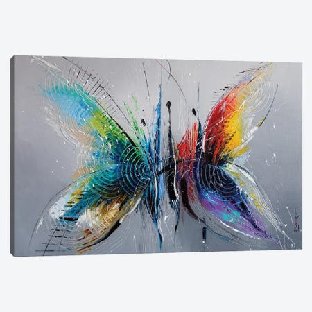 Whisper Butterflies Canvas Print #KPV468} by KuptsovaArt Canvas Print