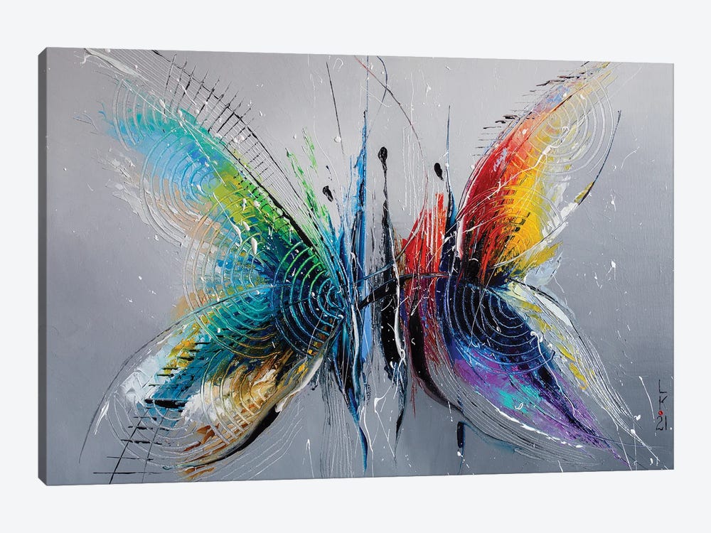 Whisper Butterflies by KuptsovaArt 1-piece Art Print
