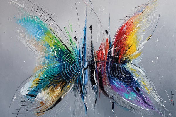 Insects: Whisper Butterflies by KuptsovaArt