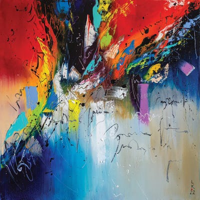 Crimean Bridge by KuptsovaArt multi panel art