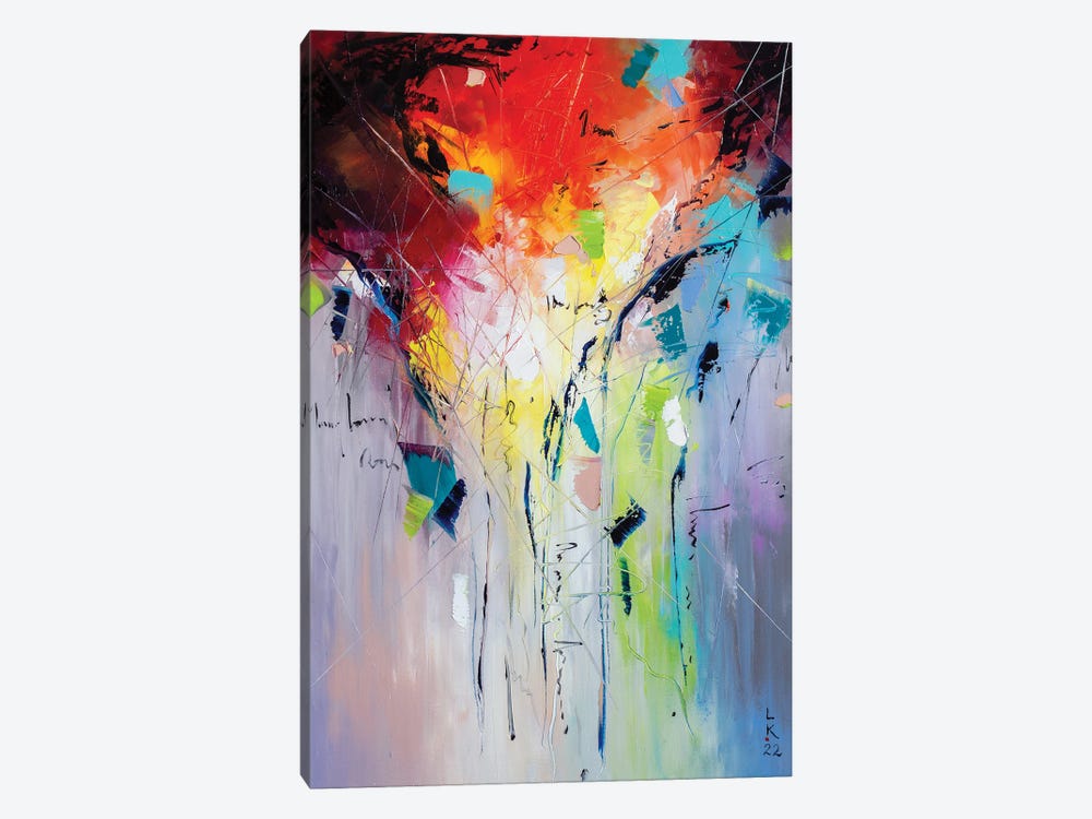 Flash Of Victory by KuptsovaArt 1-piece Canvas Artwork