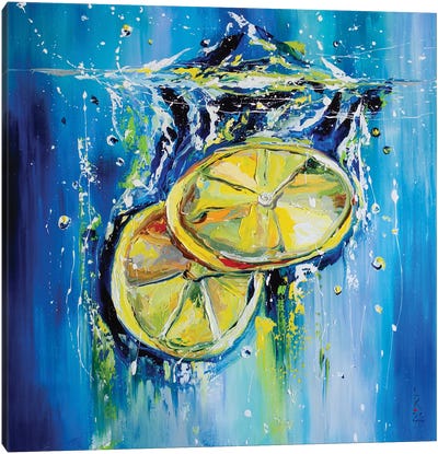 Lemonade Canvas Art Print - KuptsovaArt