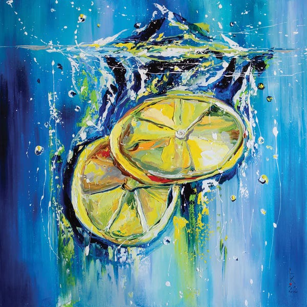 Lemons & Limes: Lemonade by KuptsovaArt