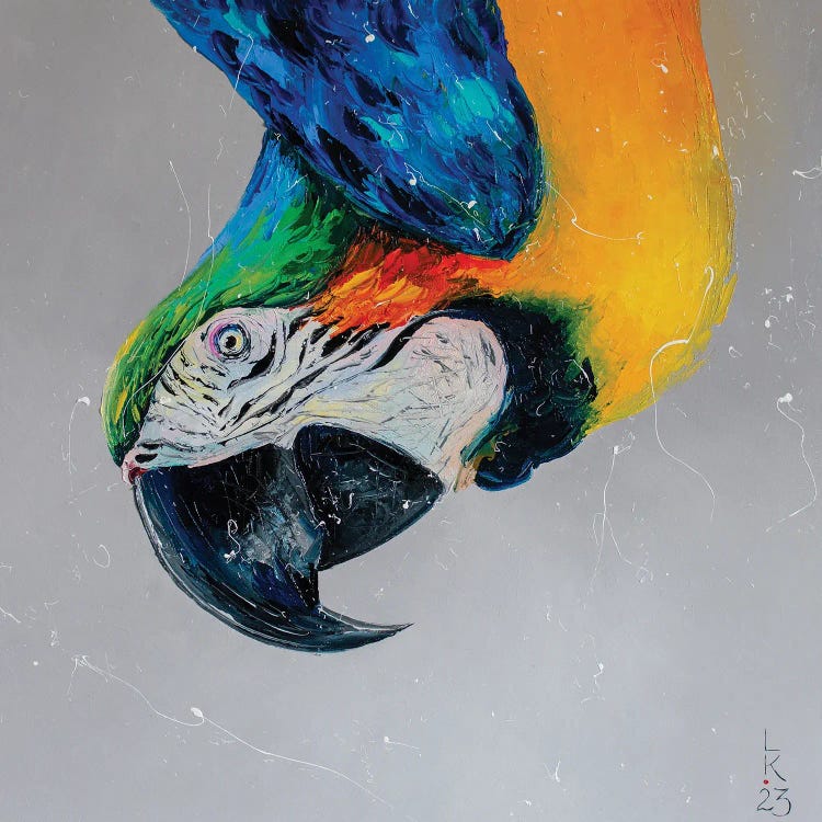 Hello by KuptsovaArt wall art