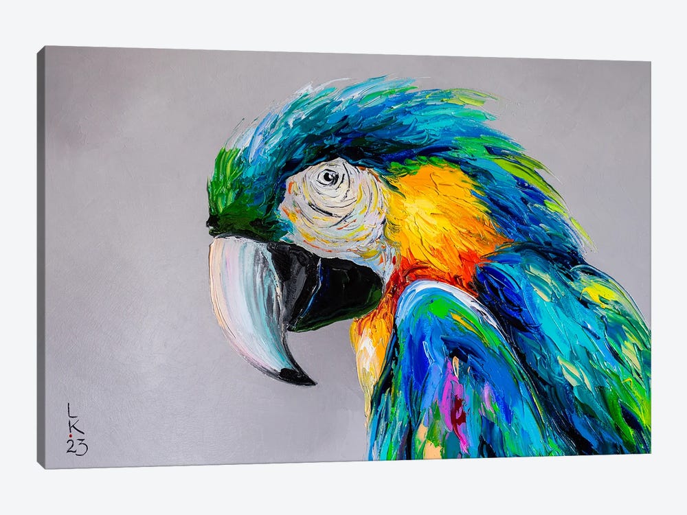 Macaw II by KuptsovaArt 1-piece Art Print