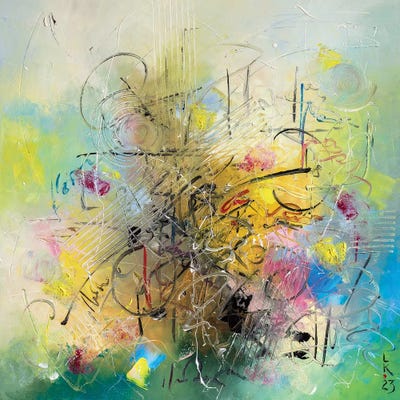 Systematic Chaos Canvas Print by KuptsovaArt iCanvas