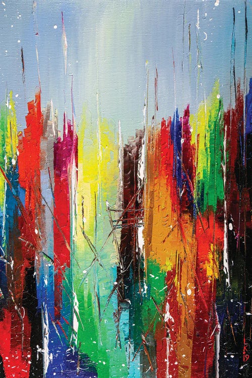 Abstract Cityscape