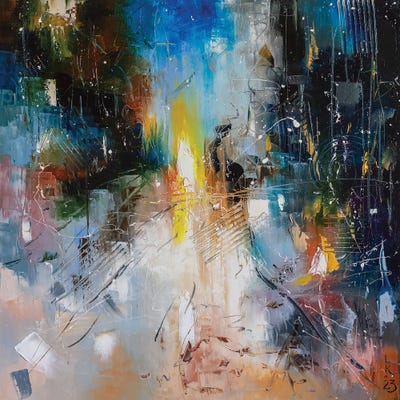 Street Light by KuptsovaArt art print